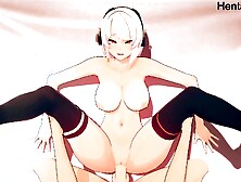 Anime AI becomes slime girl! Gets edged HARD for 2 hours! (CB VOD 14-12-21)