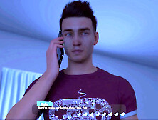 Spring break fun with big-boobed mom and the hotties