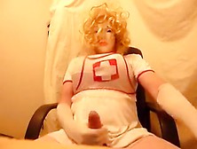 Crossdresser Plasticface Nurse 1