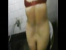 Bangla Desi Neighbor Bhabi Bathing  Bathroom Hidden Cam