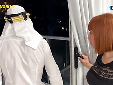 Arab sheikh is pleased by his personal assistant - Burningblue and valentinaphanter by pantherarg