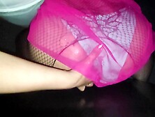 pawg milf play with sissy crossdresser big ass in bodystocking