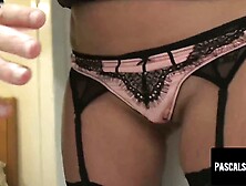 Brunette MILF Sophie Garcia has her first amazing squirting