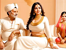 Cheating Stepsister fucked by a huge Indian Dick