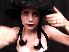 Sexy Saffron witch