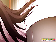 HENTAI PROS - Horny Students Ibuki And Hiroto Can’t Keep Their Hands Off Each Other Before Finals