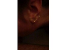 Sexy 22 year old sucks fifty year old weenie with ball juggle