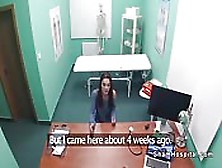 Slim Redhead Fucks Doctor In Office