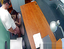 Medical Fetish Spycam Fun With Euro Patient