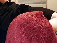 BBW PAWG Bent Over Ass Fuck with Collar Leash