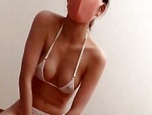 【メンズエステ裏講習】【主観映像】スレンダー巨乳美女のヌルヌルローション密着マッサージが気持ち良すぎて最高すぎたｗｗｗ