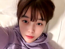 [Selfie masturbates] My GF wasn't here today so I was happy to be able to masturbation casually in my room...