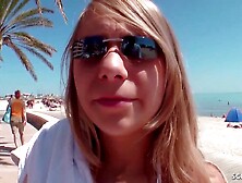 Barely legal,  German blond,  Lena Dreht is getting stuffed with a alternative hard wang,  during the day