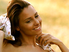 Sensual Miss Anetta Keys Undresses and Reveals Her Body