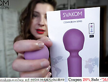 New Mini Emma Neo from SVAKOM. Use code MARIARYA for 20% OFF