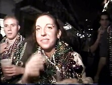 Solange shakes her big titties for the boys