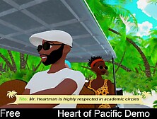 Heart of Pacific Demo (Free Steam Demo Game) Visual Novel,  Raunchy Content,  Nudity,  Aged,  NSFW,  Romance,  CG