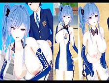 【アズールレーン セントルイス】コイカツ！プレイエロアニメ動画(アニメ3Dcgエロゲーム 版権キャラ