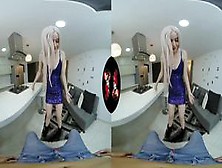 Vrlatina - Tiny Latina Pounding Vr Experience