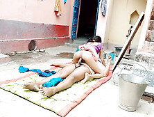 Desi Indian Bhabhi Hammered By Her Man