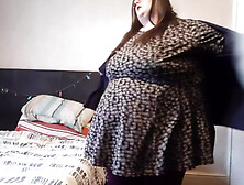 Ssbbw Fat Girl Undresses After Hard Day At Work