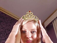 Arrogant Blond Princess POV Spitting Extreme!