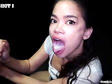 GloryholeTOPsecrets. com - Fuck yeah Angelina, 10 cumshots is BIG!