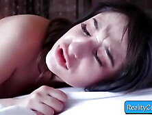 Sensual brunette youngster lady Isabella Nice get her juicy cunt nailed hard doggy style and climax hard