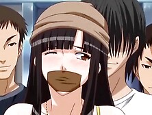 Crimson Girls 1 - Hentai Train Fuck