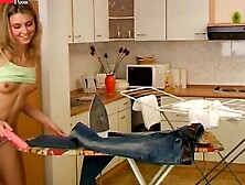 "Sexy Milf Masturbation Masterclass - Ironing Room Confessions"