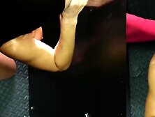Glory Hole Deep Thrash #2 - Busty Athletic Milf Alyssa Verde