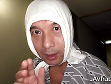 My husband friends started to masturbate my pussy