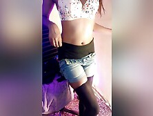 Role Play Bra Presenting Show In Video Call Deal