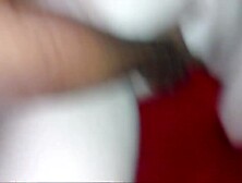 Married woman having sex with her lover,  a BBC with a large,  well-endowed dong,  and screaming his name whilst that babe orgasms.