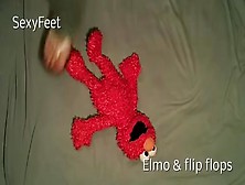 Elmo Flip Flop Play