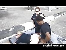 White Cops Doggystyled By Black Guy