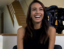 Teen pornstar Janice Griffith gets pussy licked