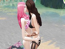 Belle Delphine Lesbo Sex With Bella Poarch Rule 34