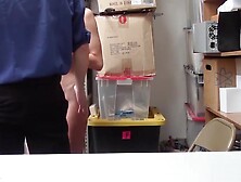 Emma Hix In Loss On Prevention Officer Dick