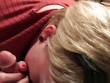 Oh Bondage! FTM Trans boy kitten Spanked! Red Handprint! Anal, Swallowing