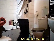 French sister bathroom voyeur 5