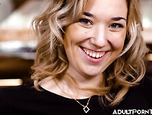 Blondie Nicki Hunters' Panties Get Ripped Off By A Lucky Hunk - POV