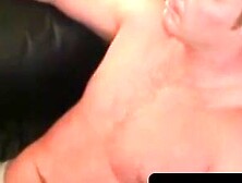 Hair Bear's Big Dick Jerk-Off Session