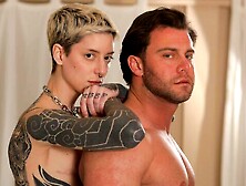 Blowjob trailer with outstanding Jessie Saint from Wicked Pictures
