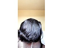 Cross dressing sissy crack whore