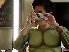 Superchica!!! ft.  Lisey Sweet: Big Tits,  Big Ass & Blonde Porn