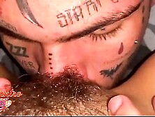 I fulfilled my bizarre of fucking the little butt of a hipster with a hairy snatch.