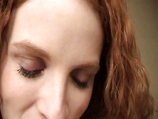 Good-Looking Ginger Teen Slut Misty In Passionate Masturbation Porn Video