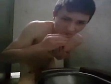 Twink Fag Licks Multiple Public Toilets Sissyfaggotbilly