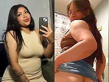 Hot Natural Busty Latina Brunette With A Fat Ass